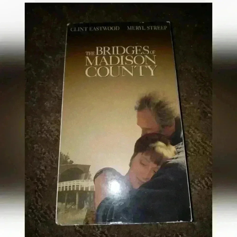 5/$25 The Bridges of Madison County (VHS, 1996)